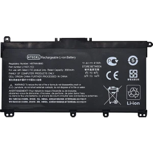 Hp 15-DA2XXX Notebook Batarya Laptop Pil