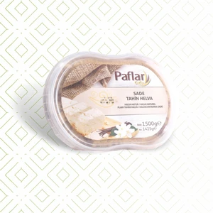 Paflar Peynir Sade Tahin Helvası 1500 gr