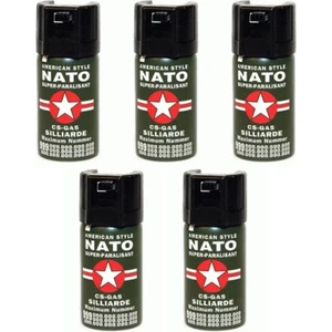 Natoo Bıber Gazı 5 Adet Birden