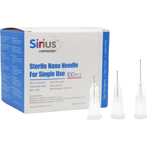 Mezoterapi İğnesi 31 gr 6 mm x 100 Adet