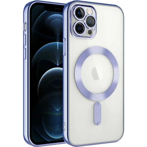 Apple iPhone 11 Pro Max Kılıf Kamera Korumalı Magsafe Wireless Şarj Özellikli Demre Kapak