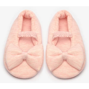 Kız Çocuk Kind Princess Açık Pembe Patik Çorap