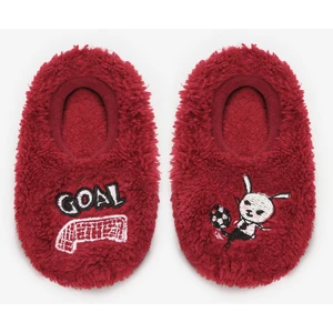 Erkek Çocuk Curling Bunny Bordo Çetik
