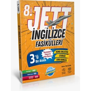 Ünlüler Karması 8. Sınıf Jett İngilizce Fasikülleri