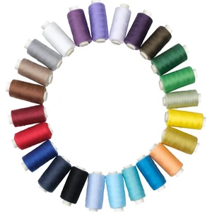 Fdmstar 120 No Karışık Renkli Dikiş Ipliği 24 Lü - Küçük Boy (250-300M)