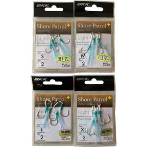 Shore Patrol+ Glow Double Assist Iğne (2'li Paket)