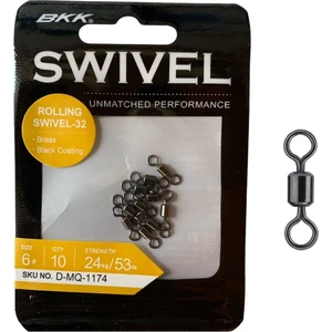 Rolling Swivel-32 Fırdöndü No:6 (10'lu Paket)