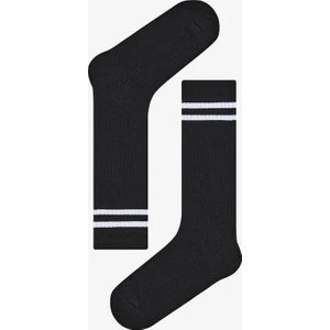 Kız Çocuk Sporty Siyah Pantolon Çorabı