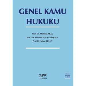 Genel Kamu Hukuku (Ciltli)