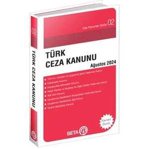 Türk Ceza Kanunu - Ağustos 2024