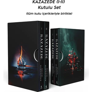 Kazazede 2 Kitap - Şevval Demirdöğer