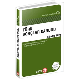 Beta Yayınevi Türk Borçlar Kanunu