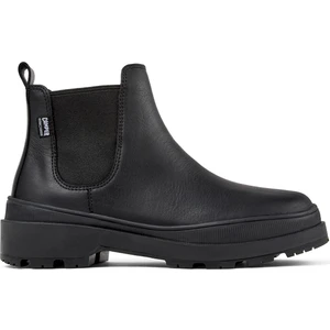 Deri + Tekstil Siyah Kadın Bot K400734-003