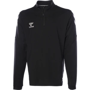 Sweatshirt Erkek M Beden Nefes Alabilir Kumaş ile Günlük Kullanım İçin Siyah