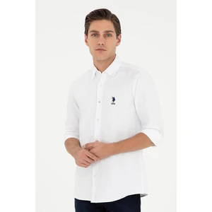 U.S. Polo Assn. G081GL004-1962440 Erkek Dokuma Gömlek
