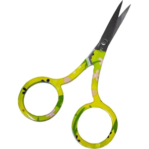 Mini Dikiş Nakış Makası Çiçek Desenli 1DNM03