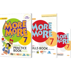 Kurmay Yayınları More More 7 Sınıf Practice Book Seti