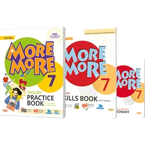 Kurmay Yayınları More More 7. Sınıf More&more English Practice Book Skills Book