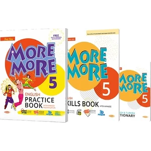Kurmay Yayınları Kurmay Elt More And More 5. Sınıf English Practice Book + Skills Book