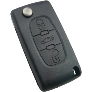 Gma Keys Peugeot 307,407 Citroen C4,c5 Anahtar Kumanda Kabı (Pil Yuvasız)