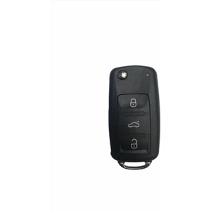 Gma Keys Volkswagen Golf,caddy,jetta,polo Vb.3 Butonlu Anahtar Kabı Kumanda Kabı Uds