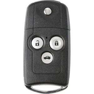 Gma Keys Lüx Honda Cr-V Accord Civic 3 Tuşlu Sustalı Kumanda Kabı 1.ci Kalite