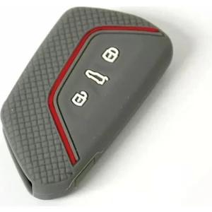 Gma Keys Lüx Cupra Formentor Gri Renk Silikon Anahtar Koruma Kılıfı 1 .ci Kalite