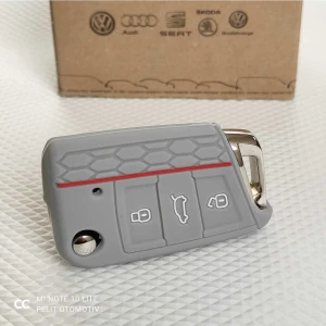 Gma Keys Volkswagen,skoda,seat Anahtar Kılıfı Silikon (Oem)