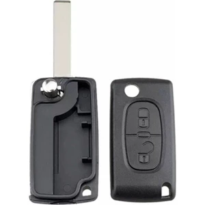 Gma Keys 2 Tuşlu Anahtar Kumanda Kabı 2 Tuşlu Pil Yataksız