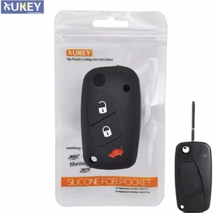 Gma Keys Fiat Fiorino Iveco Ducato Doblo Linea Punto Stilo Slikon Anahtar Kılıfı