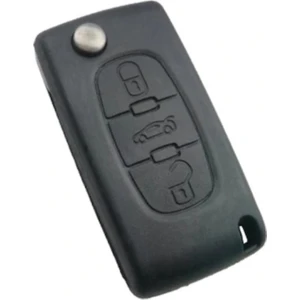 Gma Keys 3 Tuşlu Kumanda Kabı Anahtar Kabı , Pil Yataklı Logolu