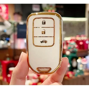 Gma Keys Honda Civic City Accord Cr-V Xr-V Anahtarsız Çaliştırma Nano Anahtar Kılıfı Beyaz 1.ci Kalite