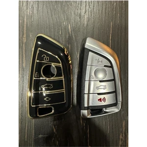 Gma Keys Bmw G30,G20,G10,G40 Vb.smart Nano Yüksek Kalite Silikon Kumanda Kılıfı Siyah