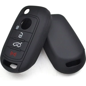 Gma Keys Fiat Egea Anahtar Koruyucu,egea Kumanda Koruyucu Silikon Kılıf Siyah Renk