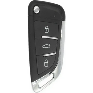 Gma Keys Unıversal Sustalı 3 Butonlu Akıllı Kodlanabilir Oto Kumanda Bmw Tipi ( 433 Mhz) Frekans