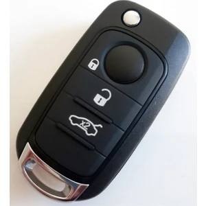 Gma Keys Fiat Egea Sustalı Kumanda Kabı Anahtar Kabı SIP22 Uçlu