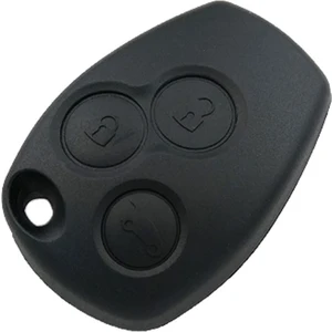 Gma Keys Renault Clio Kangoo Master Trafic 3 Butonlu Anahtar Kumanda Kabı