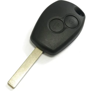 Gma Keys Lüx 1.sınıf Renault Clio 3 - Kangoo 2 - Master Uyumlu 2 Buton Anahtar Kabı