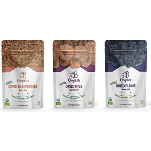 3lü Set 250GR Organik Kuru Dut ,Organik Kuru Erik ve Organik Kuru İncir