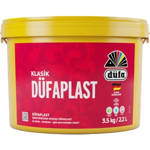 Klasik Düfaplast İç Cephe Duvar Boyası 1051 Şampanya 2.2 l