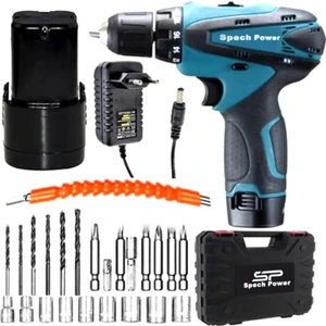 Spech Power Amerikan Teknoloji 48 Volt 6 Amper Setli Titanyum Sargı Metal Şanzuman Şarjlı