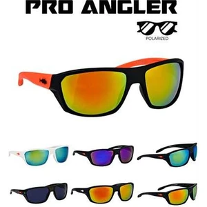 Pro Angler Polarize Güneş Gözlüğü C156 Orange Black Or
