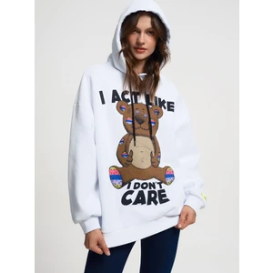 Oversize Kadın Sweatshirt