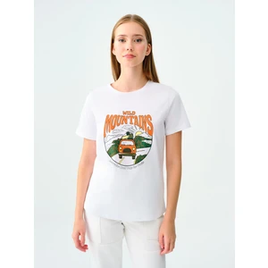 Regular Fit Kadın Tshirt K.kol