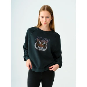Oversize Kadın Sweatshirt