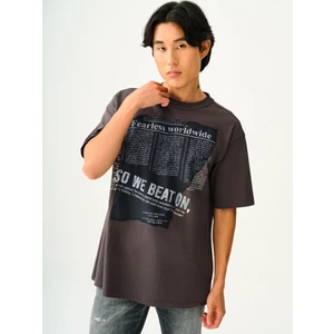 Loose Fit Erkek Tshirt K.kol