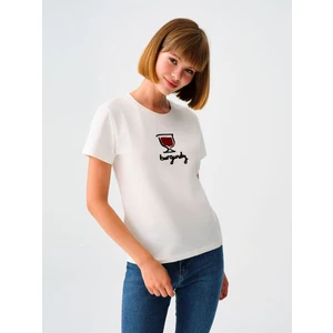 Slim Fit Kadın Tshirt K.kol