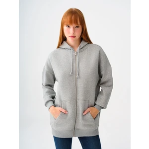 Oversize Fit Kadın Sweatshirt