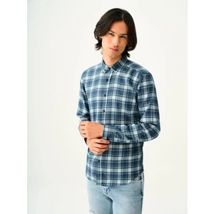 Regular Fit Erkek Gömlek U.kol