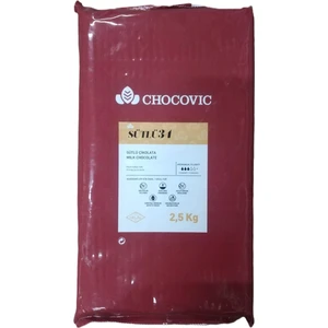 Sütlü Küvertür Blok Çikolata %34 2.5 KG